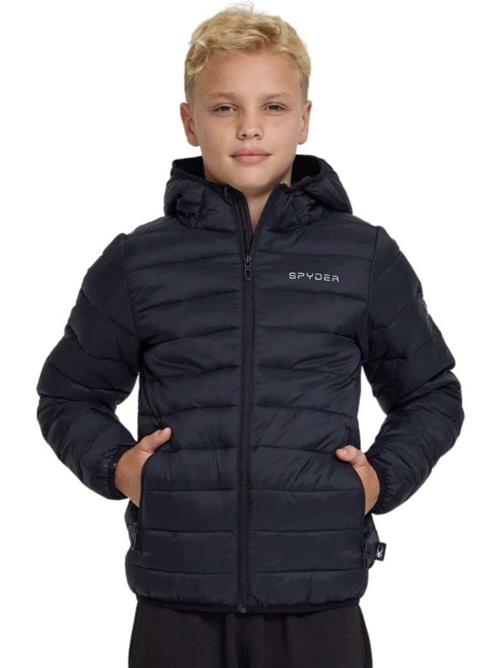 Lightweight Packable Hooded Puffer Jacket for Boys - Winter Coat, Warm & Stylish